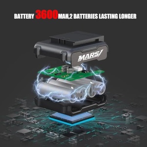 Niveaux laser rotatifs automatiques 4D 16 lignes tendance, auto-nivelants, faisceau multifonctionnel à 360 degrés, niveaux laser à lignes croisées, 12v lithium - Product Image 5
