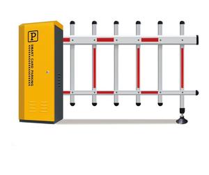 Barriere pieghevoli dell'asta cancello dell'asta del cancello della barriera di sicurezza per il sistema di parcheggio - Product Image 3