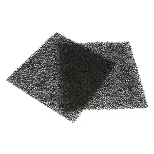 Esponja de espuma personalizada, folhas de esponja de alta densidade de 10 ~ 110 ppi, reticuladas com filtro de poliuretano, esponja de espuma pu para cozinha