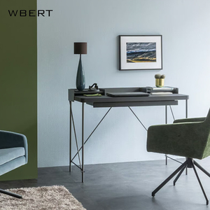 Wbert โคมไฟตั้งโต๊ะสไตล์มินิมอลจากอิตาลีสมัยใหม่, หรูหราขนาดเล็กแบบอิตาลีสำหรับอ่านหนังสือห้องนอนลิ้นชักคอมพิวเตอร์ทำจากไม้เรียนรู้ง่าย - Product Image 2