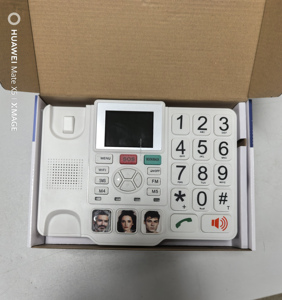 Thẻ Sim 4G LTE cố định điện thoại không dây có wifi cho người cao niên SOS/cuộc gọi khẩn cấp - Product Image 4