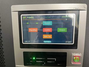 OEM <span class=keywords><strong>UPS</strong></span> 20KW 30KW 60KW 90KW 3 상 PF 0.99 외부 배터리 업 전원 공급 장치 온라인 업 - Product Image 4
