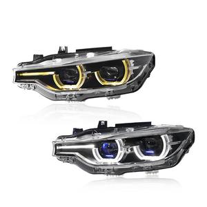 Faros Delanteros DRL Amarillos y Blancos para F30 F35 F80 2013-2018 F31 LCI, Accesorio con Voltaje de 12V, Nuevo Estado, LED de 12V - Product Image 1