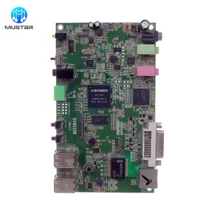 Service de fabrication électronique sur mesure OEM Mu Star avec fichiers Gerber et BOM, fabrication de circuits imprimés multicouches FR4 et services PCBA, certifié <span class=keywords><strong>SMETA</strong></span> - Product Image 1