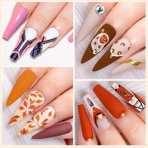 طلاء أظافر جل بألوان نقية طلاء أظافر جل بالأشعة فوق البنفسجية طلاء أظافر عالي الصبغة طبيعي - Product Image 6