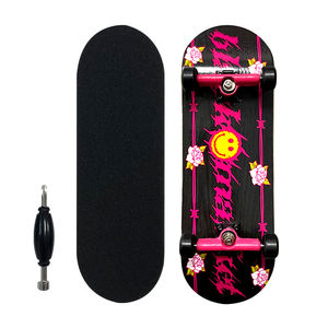 Ventes en gros de planches à roulettes professionnelles de 32 mm/34 mm, planches à roulettes en bois d'érable personnalisables, mini skateboards - Product Image 6