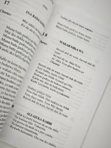 หนังสือนวนิยาย วากอคิน คริสต้า นา จามา'อาร์ คาโตุลิกา การพิมพ์หนังสือ - Product Image 5