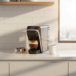 <span class=keywords><strong>Cafetera</strong></span> Eléctrica Portátil 3 en 1 <span class=keywords><strong>con</strong></span> Espumador de Leche Automático, <span class=keywords><strong>Compatible</strong></span> <span class=keywords><strong>con</strong></span> <span class=keywords><strong>Dolce</strong></span> <span class=keywords><strong>Gusto</strong></span>, para Café Molido y Latte - Product Image 5