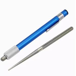 Pen-style Diamond <b>Knife</b> <b>Sharpener</b> Double-ended Portable Outdoor Fishing Tool For Hook Sharpening And Blade Maintenance - Product Image 3