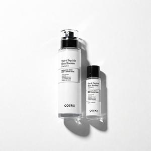 COSRX 6 เปปไทด์ สกิน บูสเตอร์ เซรั่ม 150 มล. พร้อมโบนัส 30 มล. สำหรับทุกสภาพผิว ดูแลผิวทุกวัน - Product Image 1