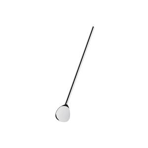 Cuchara para cócteles con pajita para beber, juego de 6 accesorios de barra de acero inoxidable para mezclar bebidas - Product Image 1