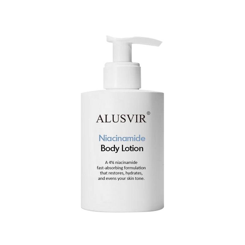 Private Label Organic Niacinamide Body Lotion