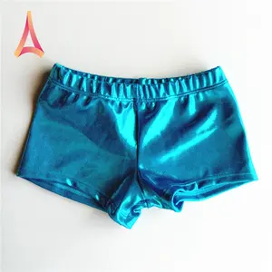 Royal Blue Meisjes Gymnastiek Shorts