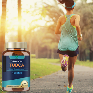 Haute pureté TUDCA 98% | Capsules végétaliennes sans OGM pour le soutien digestif - Product Image 3