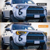 Conjunto de Faros LED Completos para Toyota 4Runner 2014-2023, Animación Dinámica y Aspecto Agresivo y Discreto