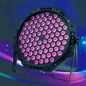 Môi trường xung quanh dẫn đèn sân khấu 84 hạt DMX512 điều khiển âm thanh cho đám cưới biểu diễn ban nhạc Bar Bouncer thiết bị chiếu sáng đèn sân khấu - Product Image 1