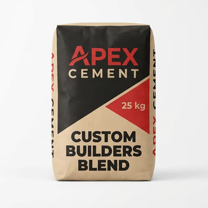 Baida Brand Woven Bag <b>Heavy</b> <b>Duty</b> PP Material Woven Cement <b>Sacks</b> 25Kg 50Kg Packaging Bag - Product Image 1