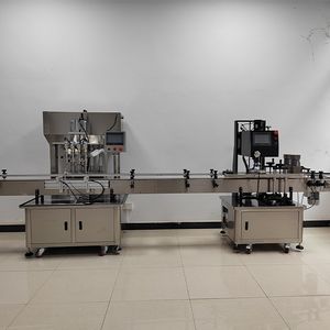 Автоматические 2 насадки, паста, косметический соус, йогурт, банки с медовым кремом, банки, бутылки, наполнители, машины - Product Image 6