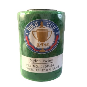 210D Vàng Cup Nylon PP multifilament xây dựng twine xây dựng twine - Product Image 1