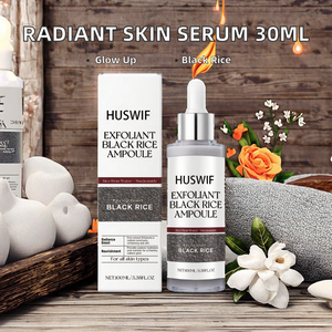 Suero Facial con Niacinamida y Espículas de Cianocianuro Rosa, Hidratante, Reafirmante, Refina los Poros, Suaviza, Hidrata, Ilumina la Piel, 30 ml - Product Image 2