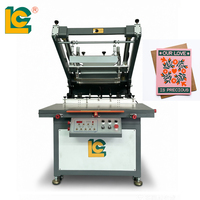 Impresora de Serigrafía de Brazo Inclinado de Alta Precisión con Mesa de Vacío para Cajas de Regalo y Cartones de Cosméticos en la Industria del Embalaje