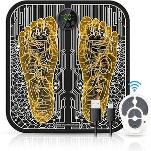 Tapis de massage des pieds Tens pour soulager la douleur, la relaxation musculaire et l'amélioration des performances musculaires des épaules, coussin de massage pliable - Product Image 4