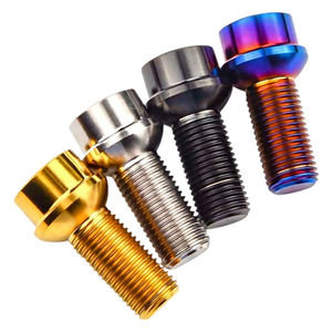 Pernos de Rueda de Aleación de Titanio Gr5 M12 M14 Torx con Cono de Bola para BMW y Fabricantes de Pernos y Tuercas para Tuning de Autos de Carreras - Product Image 4