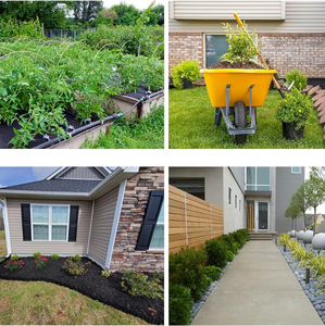 Bâche agricole anti-herbe Tapis <span class=keywords><strong>de</strong></span> protection contre les mauvaises herbes Paysage Tissu Couvre-sol - Product Image 4