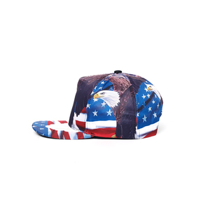 Casquette de baseball ajustable avec logo personnalisé drapeau américain et aigle <span class=keywords><strong>chauve</strong></span>, style vintage, broderie personnalisée, <span class=keywords><strong>pour</strong></span> hommes et femmes - Product Image 5