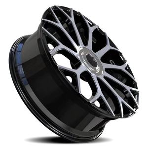 Jantes de voiture pour passagers de 17, 18, 19 et 20 pouces, jantes en alliage forgé à rayons multiples, 5x120 5x114.3mm pour Audi, Mercedes-Benz, BMW, Volkswagen - Product Image 2