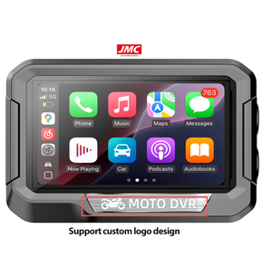 Unidad Principal Impermeable JMC, <span class=keywords><strong>la</strong></span> Más <span class=keywords><strong>Pequeña</strong></span>, Mantiene el Tablero Limpio para Harley Cruiser Cafe Racer, Mini Navegador GPS para Motocicleta <span class=keywords><strong>de</strong></span> 3.4 Pulgadas - Product Image 1