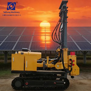 Pilonneuse solaire diesel-hydraulique de haute qualité, qualité supérieure, <span class=keywords><strong>prix</strong></span> bas pour l'installation de supports de centrales solaires - Product Image 1