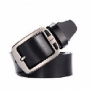 Cinturones Jora de Cuero Genuino de Uganda con Hebilla de Latón Macizo Cortada a Mano para Hombres, Moda y Uniformes - Product Image 1