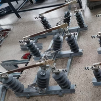 Interrupteur-sectionneur de charge monté sur poteau, haute tension, haute qualité, marché algérien, IACM, 3 phases, extérieur