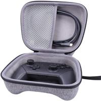 Étui rigide pour manette de jeu compatible avec Xbox One, PS4, PS5, sac de protection antichoc avec doublure souple