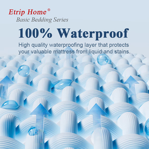 Ensembles de draps de <span class=keywords><strong>lit</strong></span> d'hôtel élastiques ajustés de luxe draps <span class=keywords><strong>housse</strong></span> en microfibre King Queen Size pour lits - Product Image 2