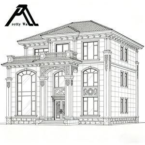 บริการออกแบบวัสดุก่อสร้างหรูหราแบบ 3 มิติ สำหรับบ้านพักตากอากาศ แบบแปลนพื้นที่ ห้องนอน ห้องน้ำ โรงเรียน และโกดัง - Product Image 1