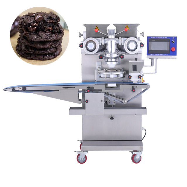 12 месяцев Гарантия послепродажного обслуживания обеспечивают шоколадное печенье машина для Закусочная использования