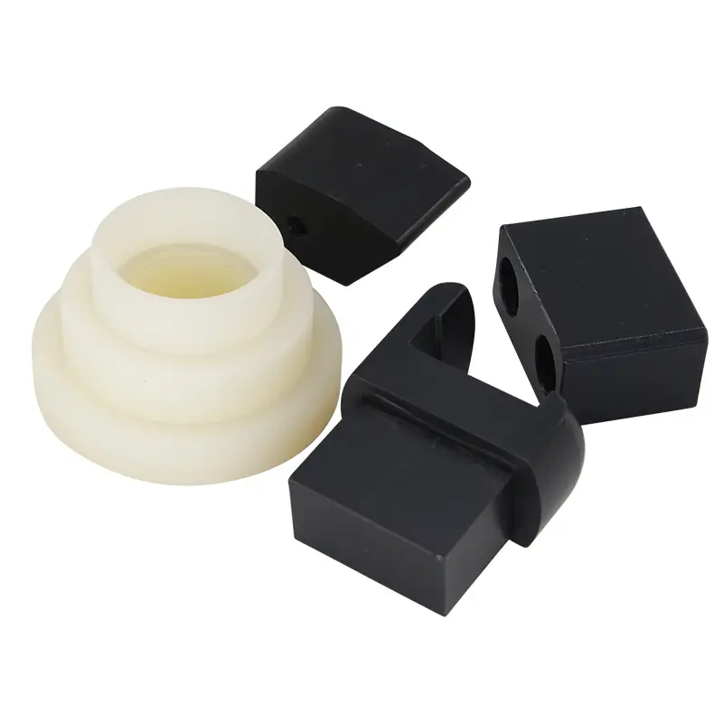Fabricant Prototype Moule Impression 3D Plastique meral Personnalisé Usinage CNC Peek Black Pom ABS Acrylique Nylon Pvc Part Service
