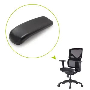 Comfortable Manufacturer customized back armrest pad armpad wholesale office chair parts arm pad armrest replacement Chinese Suppliers