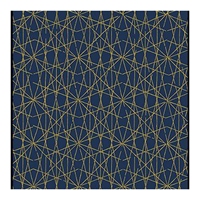 Papier peint floral damassé moderne imperméable en stock, grande taille pour la décoration murale du salon domestique