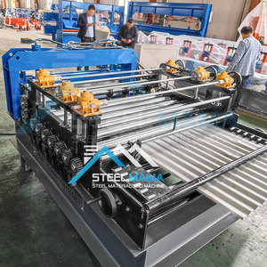 Ligne automatique de refendage de bobines métalliques en gros d'usine Machine de nivellement de tôle Ligne de refendage - Product Image 6