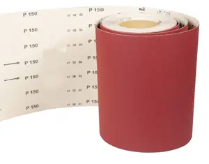 P40-P600 E-wt 250g Kraft Sandpaper Roll Abrasive Sanding Paper Roll Aluminium Oxide jumbo roll