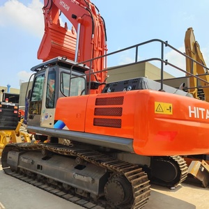 Excavadora usada bien cuidada Excavadora hidráulica Hitachi ZX350 Buen estado Excavadora usada con motor incluido a la venta - Product Image 6