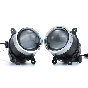 Gpne <span class=keywords><strong>LED</strong></span> sương mù lái xe đèn màu duy nhất màu sắc kép bi <span class=keywords><strong>LED</strong></span> chiếu sương mù ánh sáng cho xe ô tô và xe máy bi <span class=keywords><strong>LED</strong></span> sương mù đèn - Product Image 1