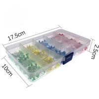 Kit assorti de 500 diodes LED 3mm 5mm, blanc, vert, rouge, bleu, jaune, F3 F5, émetteurs de lumière, kit électronique de bricolage