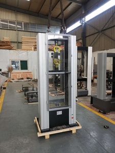 Elastomer cao su độ bền kéo Tear cho điện tử phổ Máy kiểm tra với 20kn công suất và độ chính xác 1% - Product Image 5