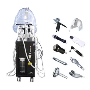 LF-826B mutlfunctional 13 en 1 hydro dermoabrasión de oxígeno de agua jet facial de la máquina de la belleza con alta pureza máscara de oxígeno - Product Image 3