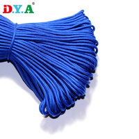 Cordon en nylon coloré de 4 mm, cordon paracorde à 7 brins pour tente d'extérieur, bracelet DIY