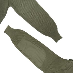 Maglione Pullover invernale da uomo KMS taglie forti girocollo tattico di sicurezza a maniche lunghe lavorato a maglia maglione di lana - Product Image 4